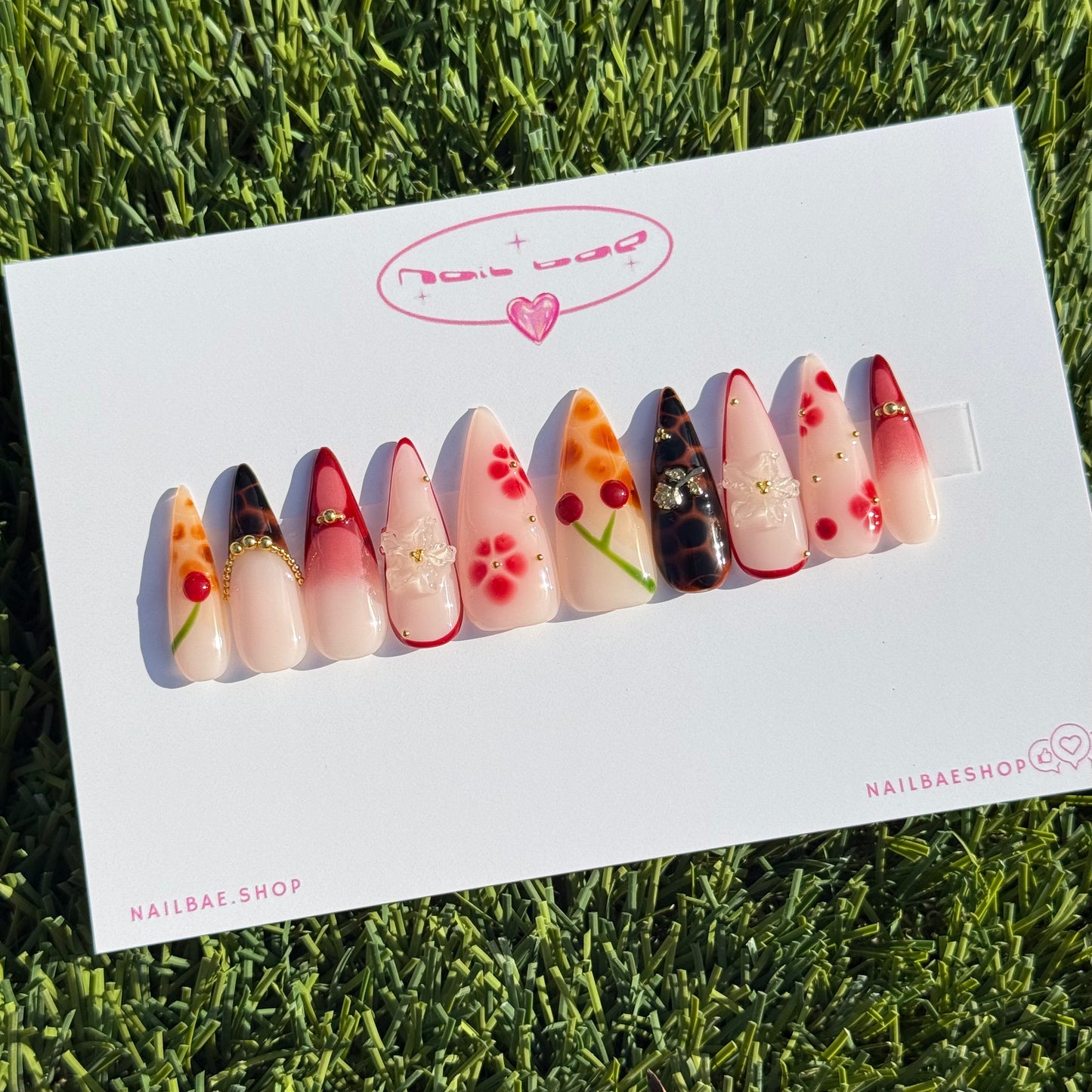 RTS: ( M-LONG STILETTO)