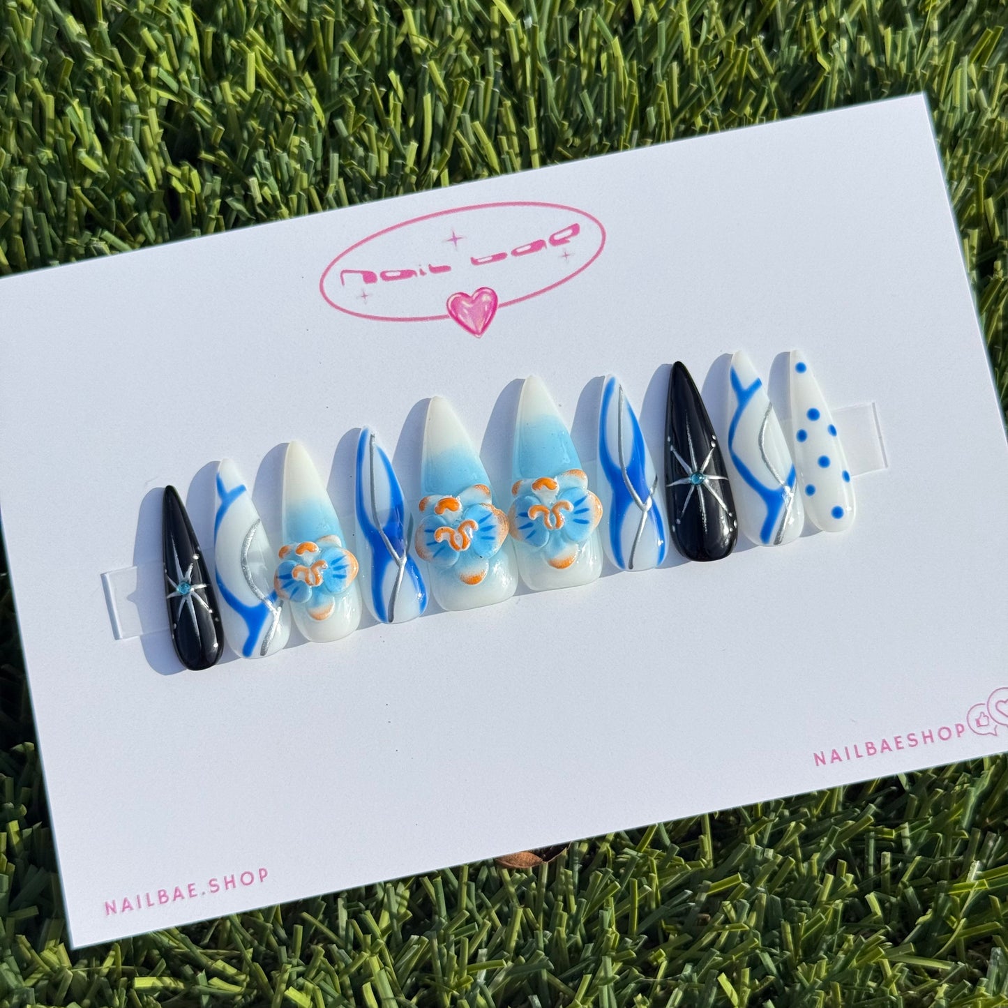 RTS: ( S-LONG STILETTO)