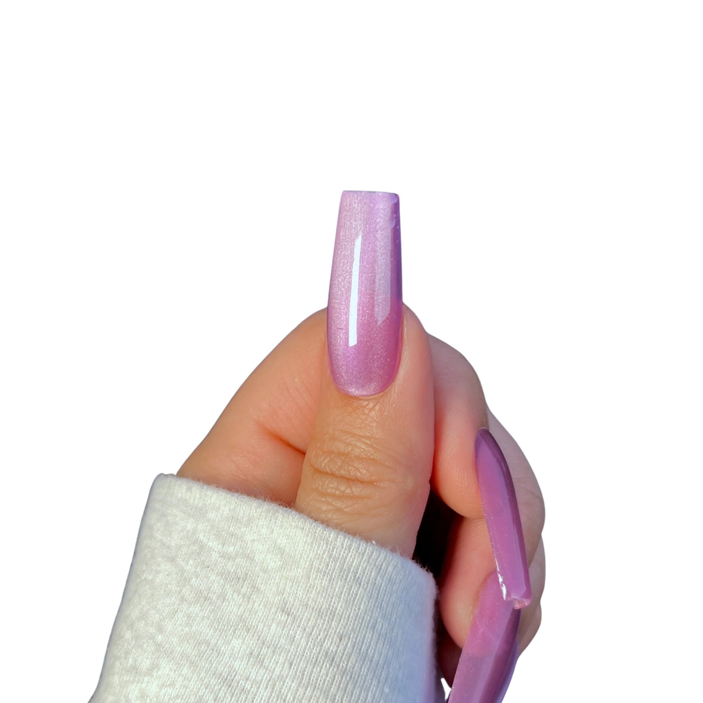 LAVENDER FOG - Cat Eye