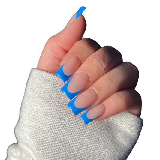 TRUE BLUE FRENCH TIP