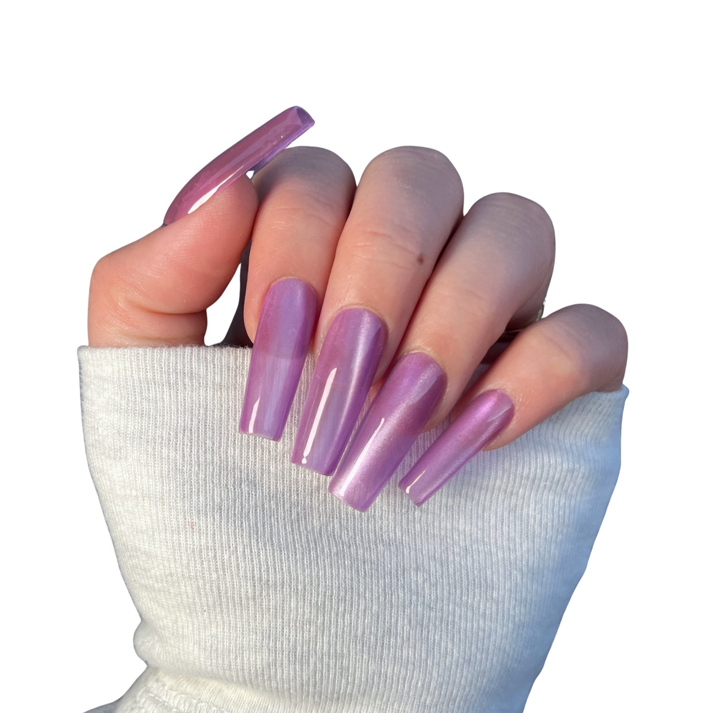 LAVENDER FOG - Cat Eye