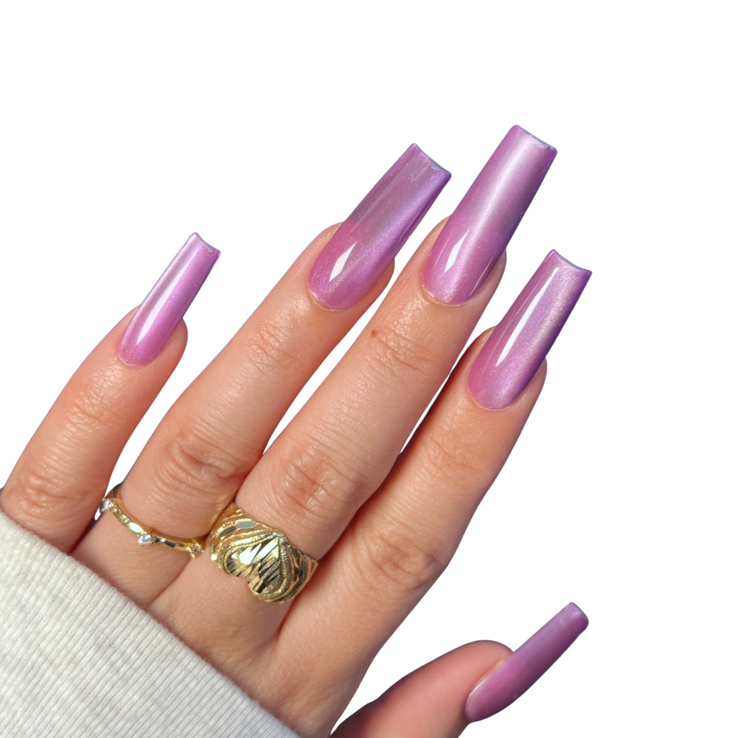 LAVENDER FOG - Cat Eye