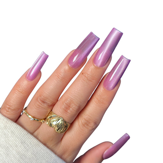 LAVENDER FOG - Cat Eye