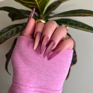 RIBBED GLASS - PHOENIX