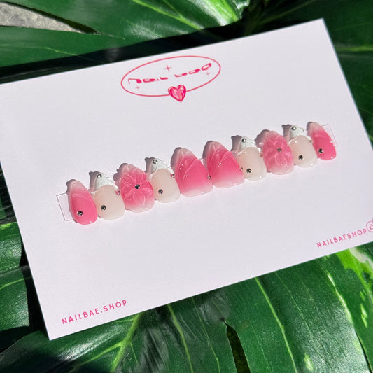 RTS: ( L-SHORT ALMOND)