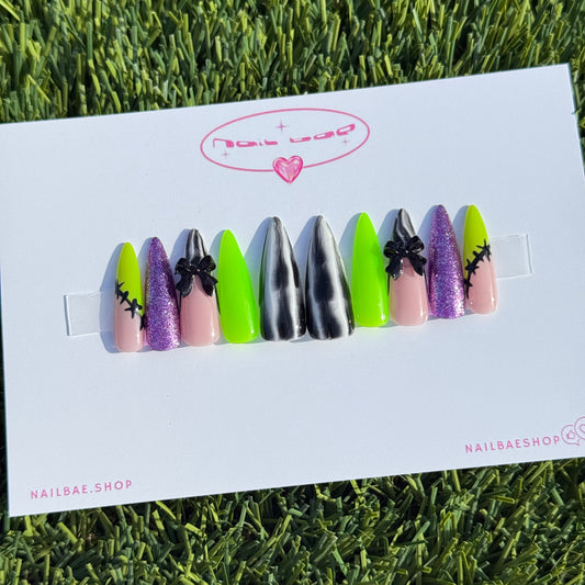 RTS: ( M-LONG STILETTO)