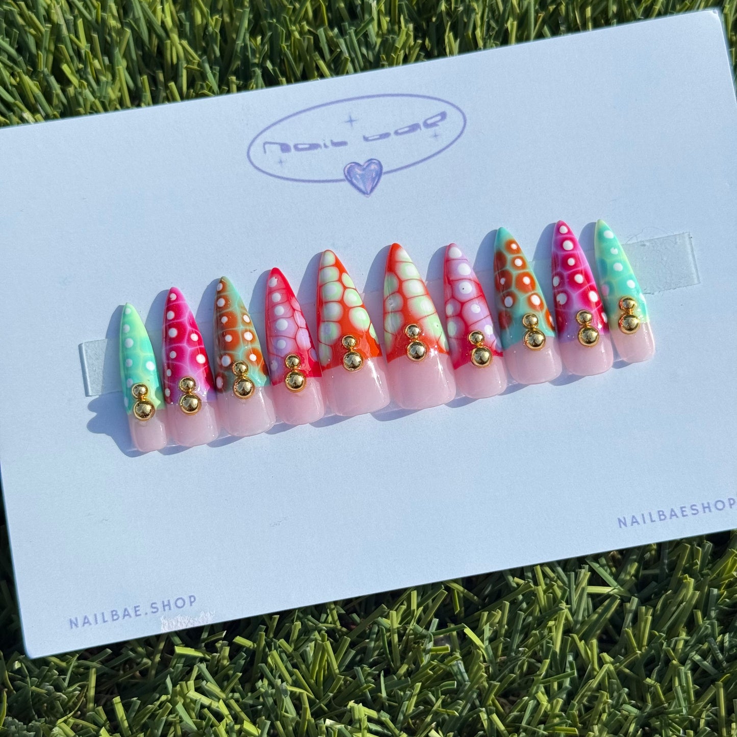 RTS: ( M-LONG STILETTO)