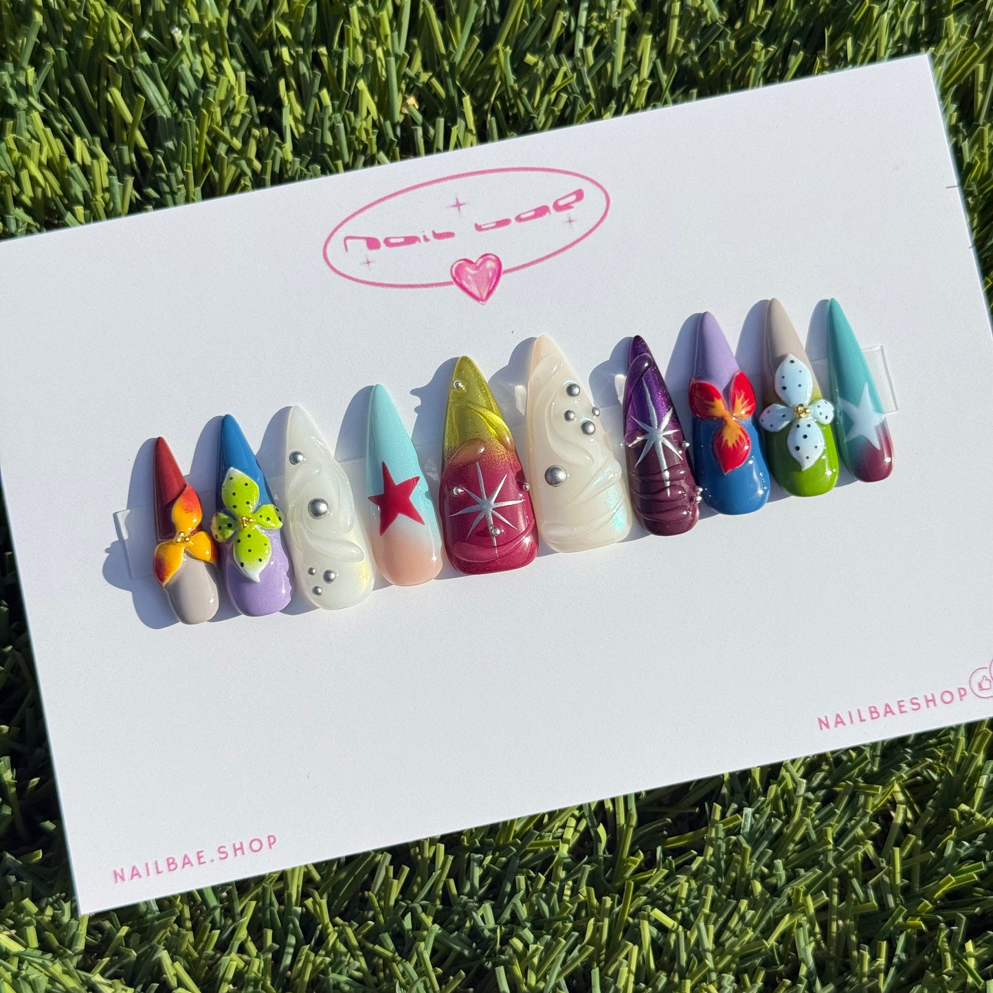 RTS: ( M-LONG STILETTO)