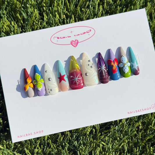 RTS: ( M-LONG STILETTO)