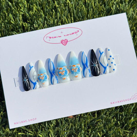 RTS: ( S-LONG STILETTO)