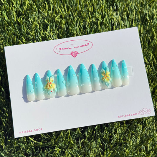 RTS: ( M-LONG STILETTO)